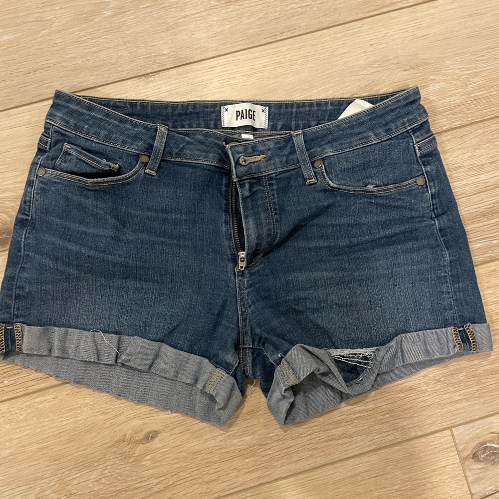 Paige denim shorts